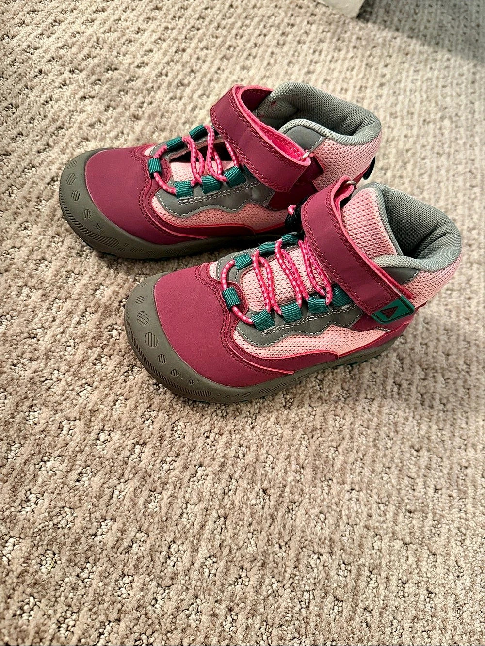 Mishansha Kids Water-Resistant Hiking Boots Trail Shoes US Little Kid 11 EU28 - Picture 2 of 4